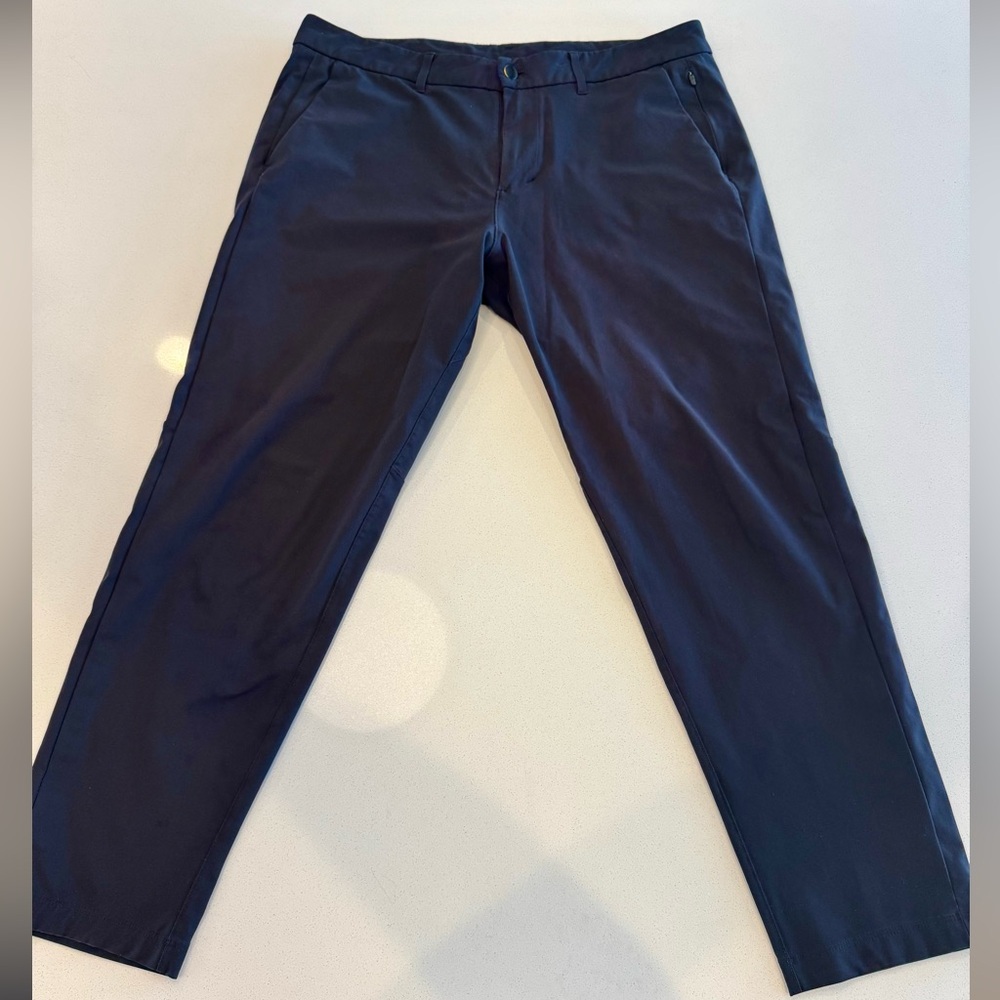 Black Lululemon ABC pants